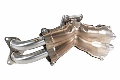 Perrin Performance [19-25 Subaru WRX, Legacy XT, Outback XT, Ascent] Equal Length Header - Brushed SS