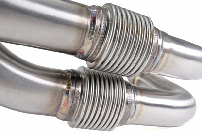 Perrin Performance [19-25 Subaru WRX, Legacy XT, Outback XT, Ascent] Equal Length Header - Brushed SS