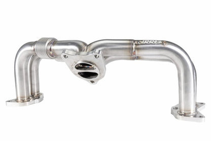 Perrin Performance [19-25 Subaru WRX, Legacy XT, Outback XT, Ascent] Equal Length Header - Brushed SS