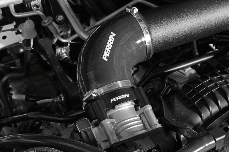 Perrin Performance [22-24 Subaru WRX] Front Mount Intercooler Kit | Black Tubes & Black Core