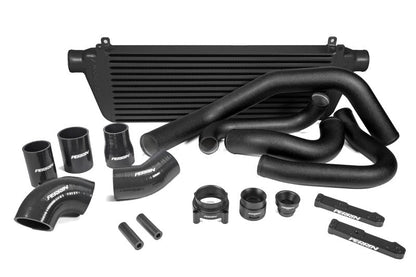 Perrin Performance [22-24 Subaru WRX] Front Mount Intercooler Kit | Black Tubes & Black Core