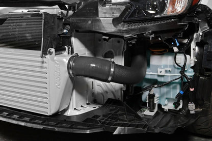 Perrin Performance [22-24 Subaru WRX] Front Mount Intercooler Kit | Black Tubes & Silver Core