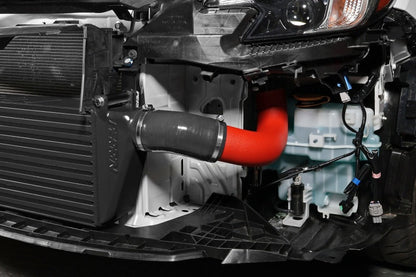 Perrin Performance [22-24 Subaru WRX] Front Mount Intercooler Kit | Red Tubes & Black Core