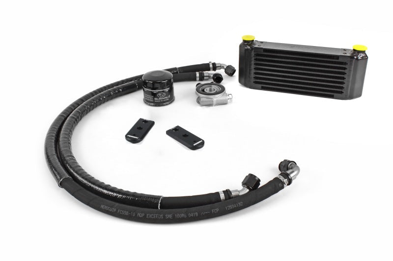 Perrin Performance [22-25 Suabru BRZ, Toyota GR86] Oil Cooler Kit