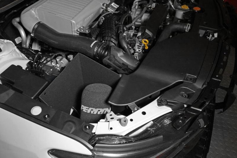 Perrin Performance [22-26 WRX] Cold Air Intake w/ Heatshield - Black