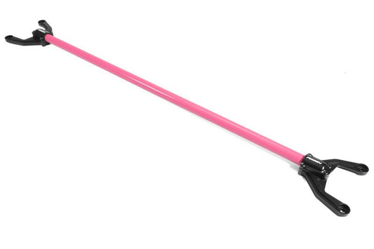 Perrin Performance [22-26 Subaru WRX] Rear Shock Tower Brace - Hyper Pink