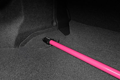 Perrin Performance [22-26 Subaru WRX] Rear Shock Tower Brace - Hyper Pink