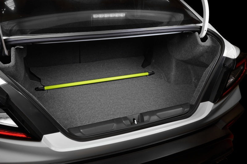 Perrin Performance [22-26 Subaru WRX] Rear Shock Tower Brace - Neon Yellow