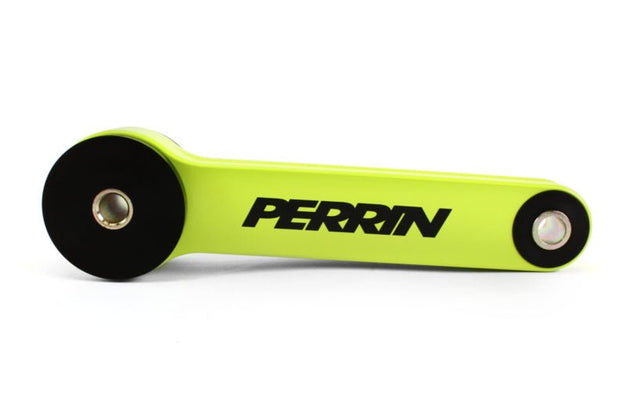 Perrin [02-26 WRX/STI/LGT/FXT] Pitch Stop Mount-Neon Yellow