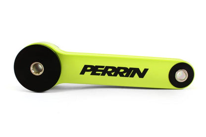 Perrin [02-26 WRX/STI/LGT/FXT] Pitch Stop Mount-Neon Yellow