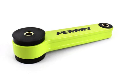 Perrin [02-26 WRX/STI/LGT/FXT] Pitch Stop Mount-Neon Yellow