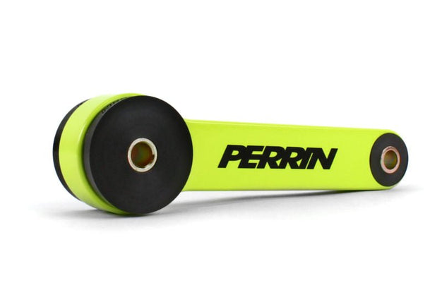 Perrin [02-26 WRX/STI/LGT/FXT] Pitch Stop Mount-Neon Yellow