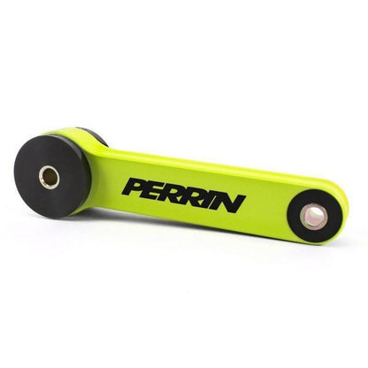 Perrin [02-26 WRX/STI/LGT/FXT] Pitch Stop Mount-Neon Yellow