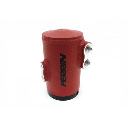 Perrin [02-07 WRX/STI w/ TMIC] Red Air Oil Separator | PSP-ENG-605RD