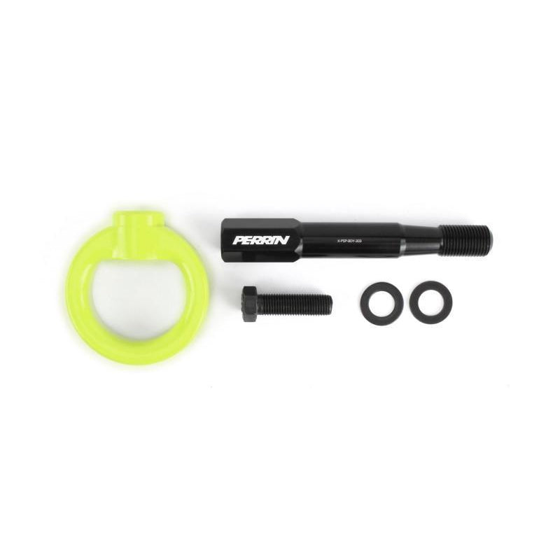 Perrin [15-21 WRX/STI] Tow Hook Kit Rear