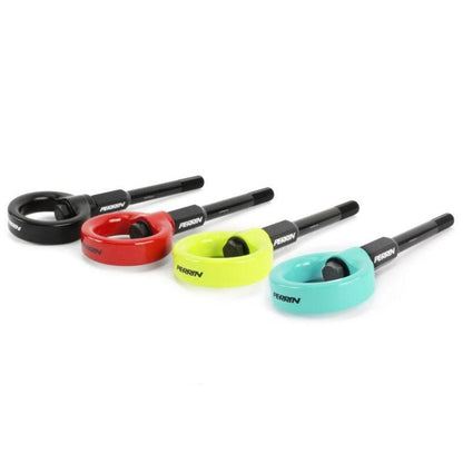 Perrin [15-21 WRX/STI] Tow Hook Kit Rear