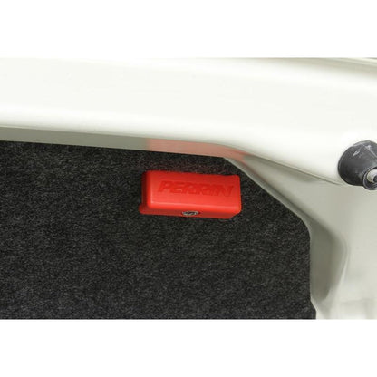 Perrin [08-25 WRX, 08-21 STI] Trunk Handle Red