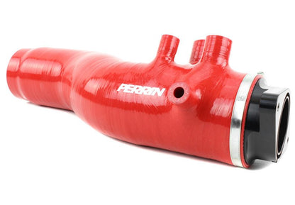 Perrin [15-21 WRX, 14-18 Forester XT] Red 3in Turbo Inlet Hose w/ Nozzle