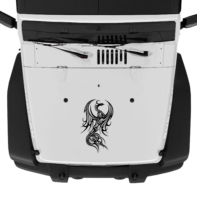 Phoenix Hood Graphic