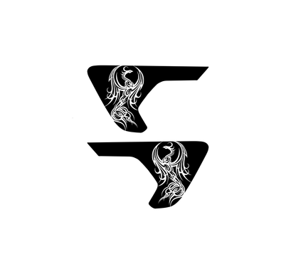 Phoenix Vent Decals