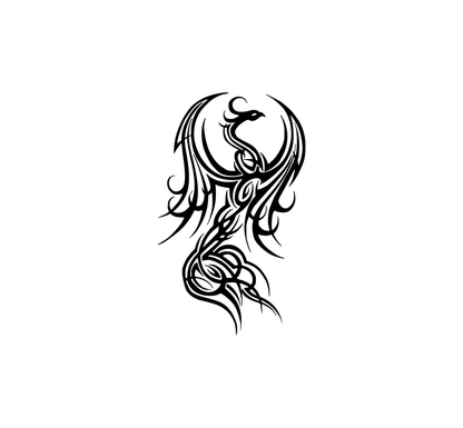 Phoenix Hood Graphic