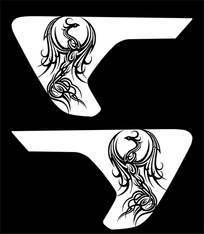 Phoenix Vent Decals