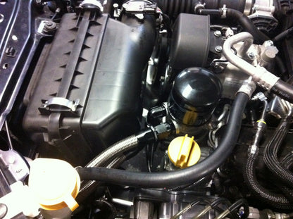 TR Subaru BRZ/Scion FRS/ Toyota FT86 Oil Cooler Kit With Thermostat (TR-ES2040)