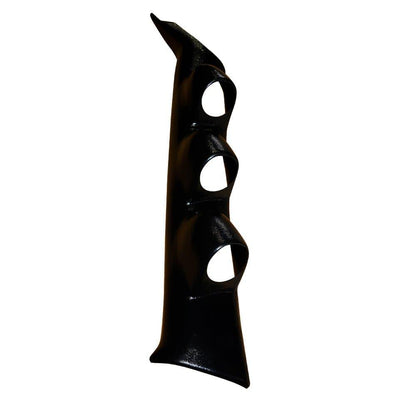 BLOX Racing Pillar Pod Gauge Mount - 1/2/3 Gauges - 93-95 RX-7