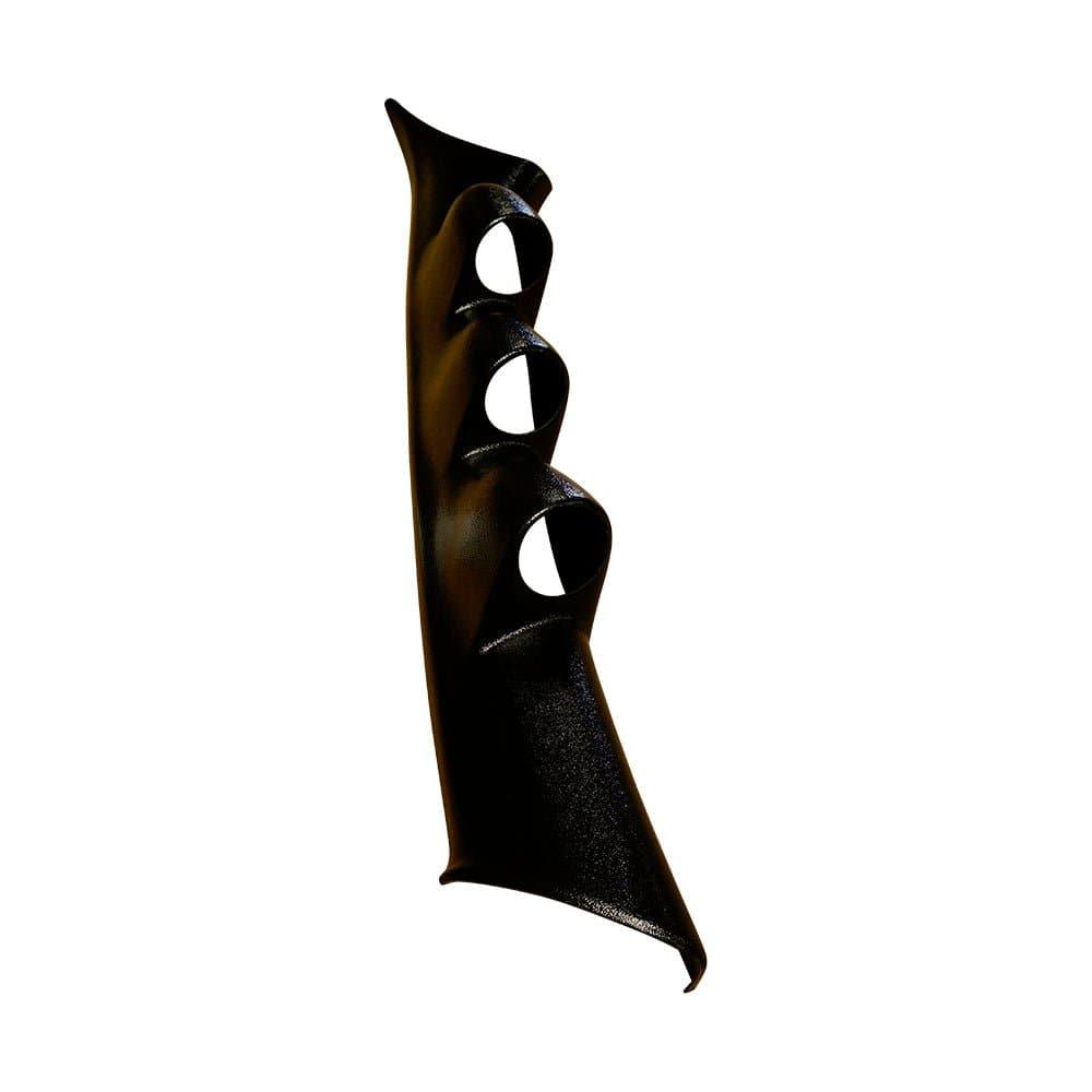 BLOX Racing Pillar Pod Gauge Mount - 1/2/3 Gauges - 98-02 ACCORD