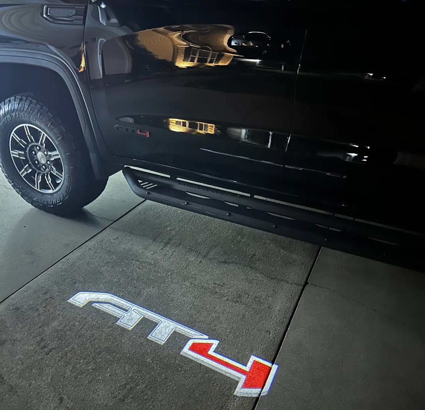 GMC/Chevy Trail Boss Puddle Lights