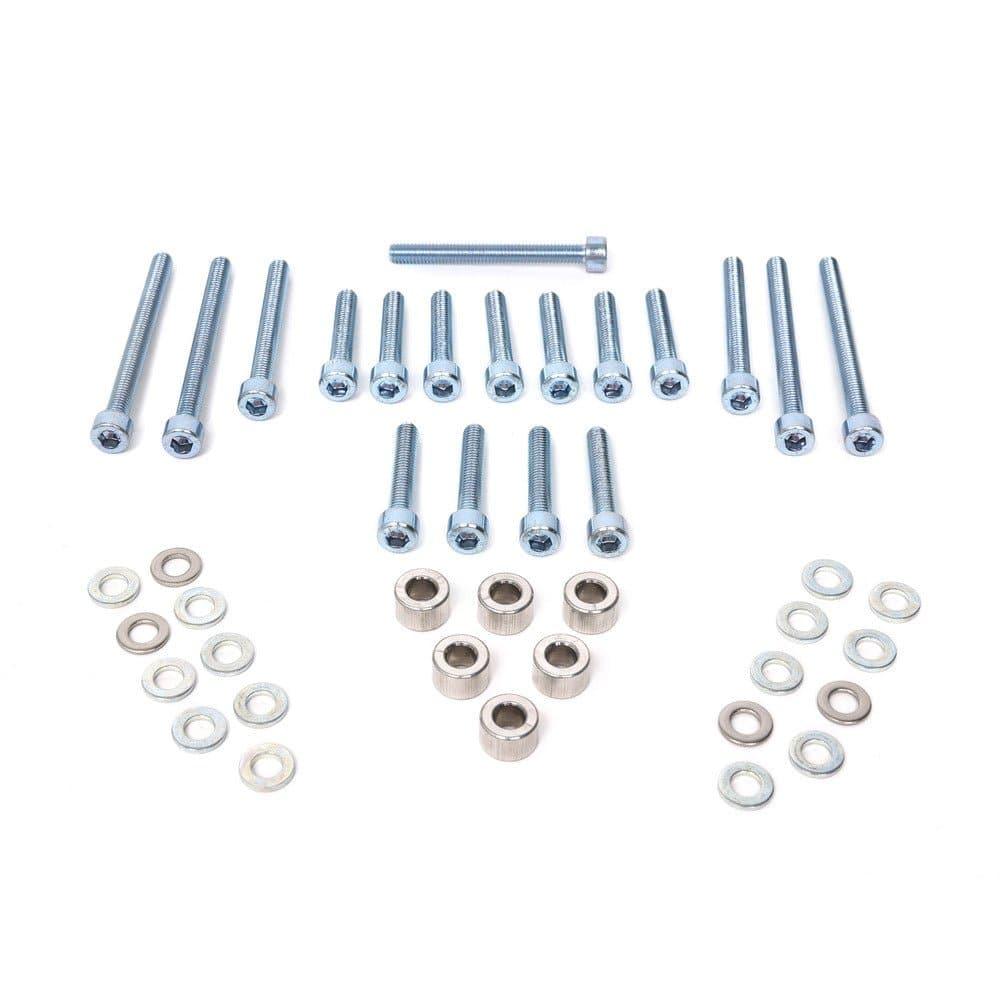 BLOX Racing Plenum Spacers Gen2 HyperTemp Hardware Kit - Nissan VQ35DE