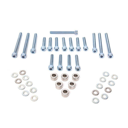 BLOX Racing Plenum Spacers Gen2 HyperTemp Hardware Kit - Nissan VQ35DE