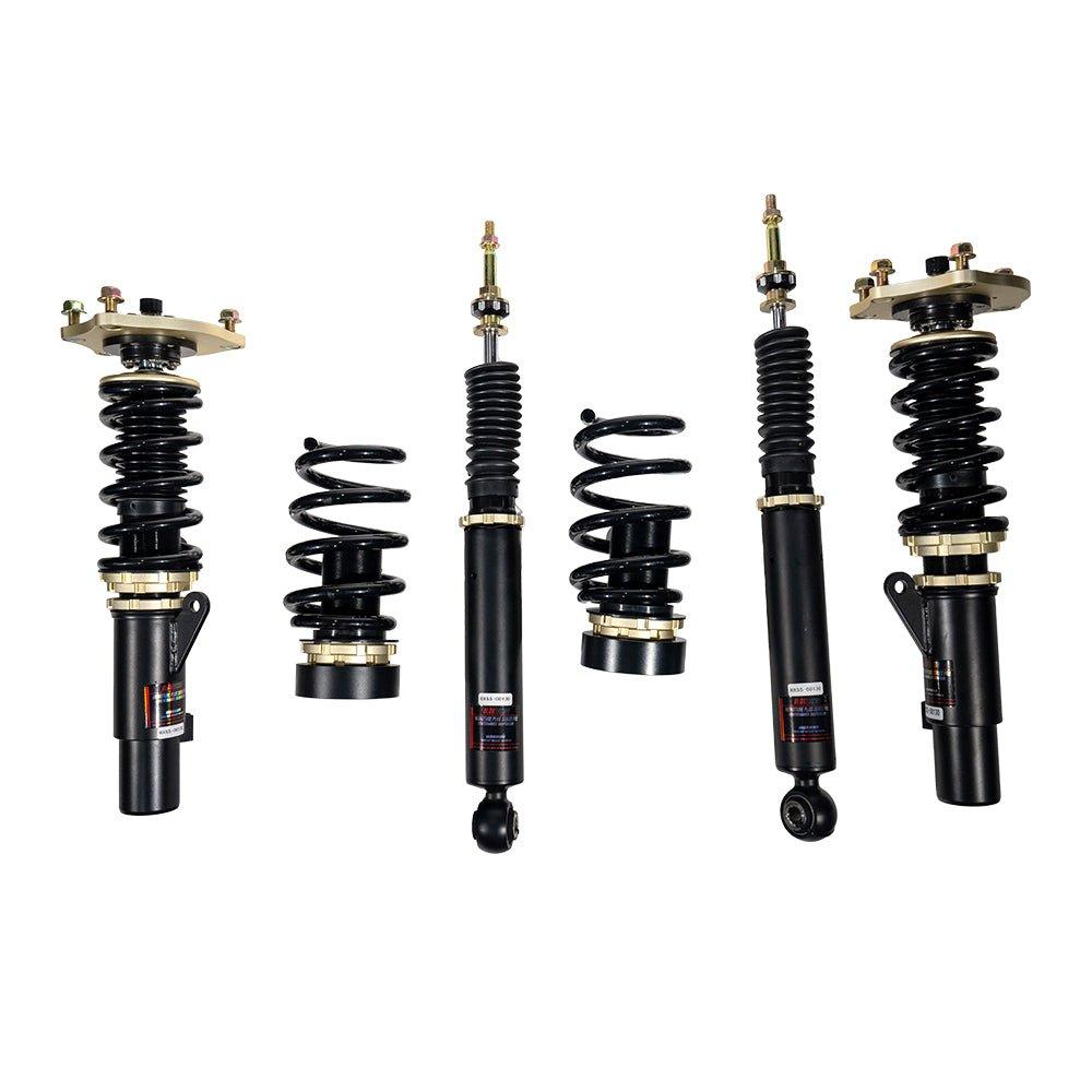 BLOX Racing Plus Series Pro Coilovers - 16+ Civic Coupe/Sedan (non-Si / non-Type R)
