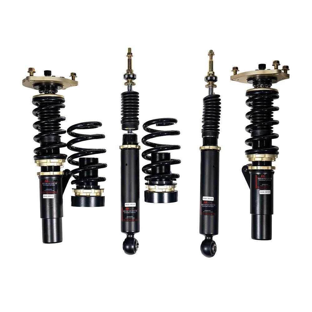 BLOX Racing Plus Series Pro Coilovers - 17-21 Civic Hatchback 52mm