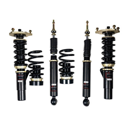 BLOX Racing Plus Series Pro Coilovers - 17-21 Civic Hatchback 52mm