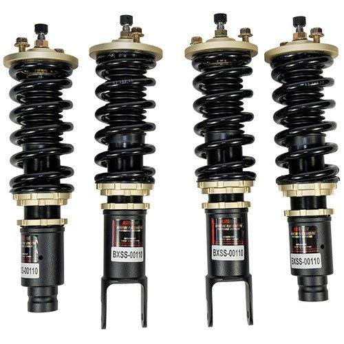 BLOX Racing Plus Series Pro Coilovers - 88-00 Civic EF EG EK / 94-01 Integra DC