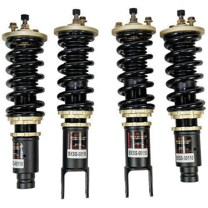 BLOX Racing Plus Series Pro Coilovers - 88-00 Civic EF EG EK / 94-01 Integra DC