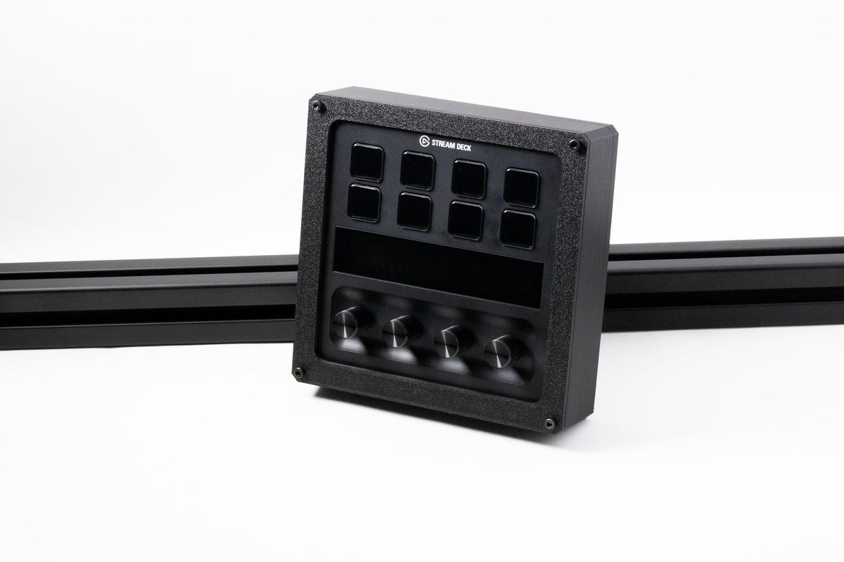 Stream Deck + Enclosure With Adjustable Mount