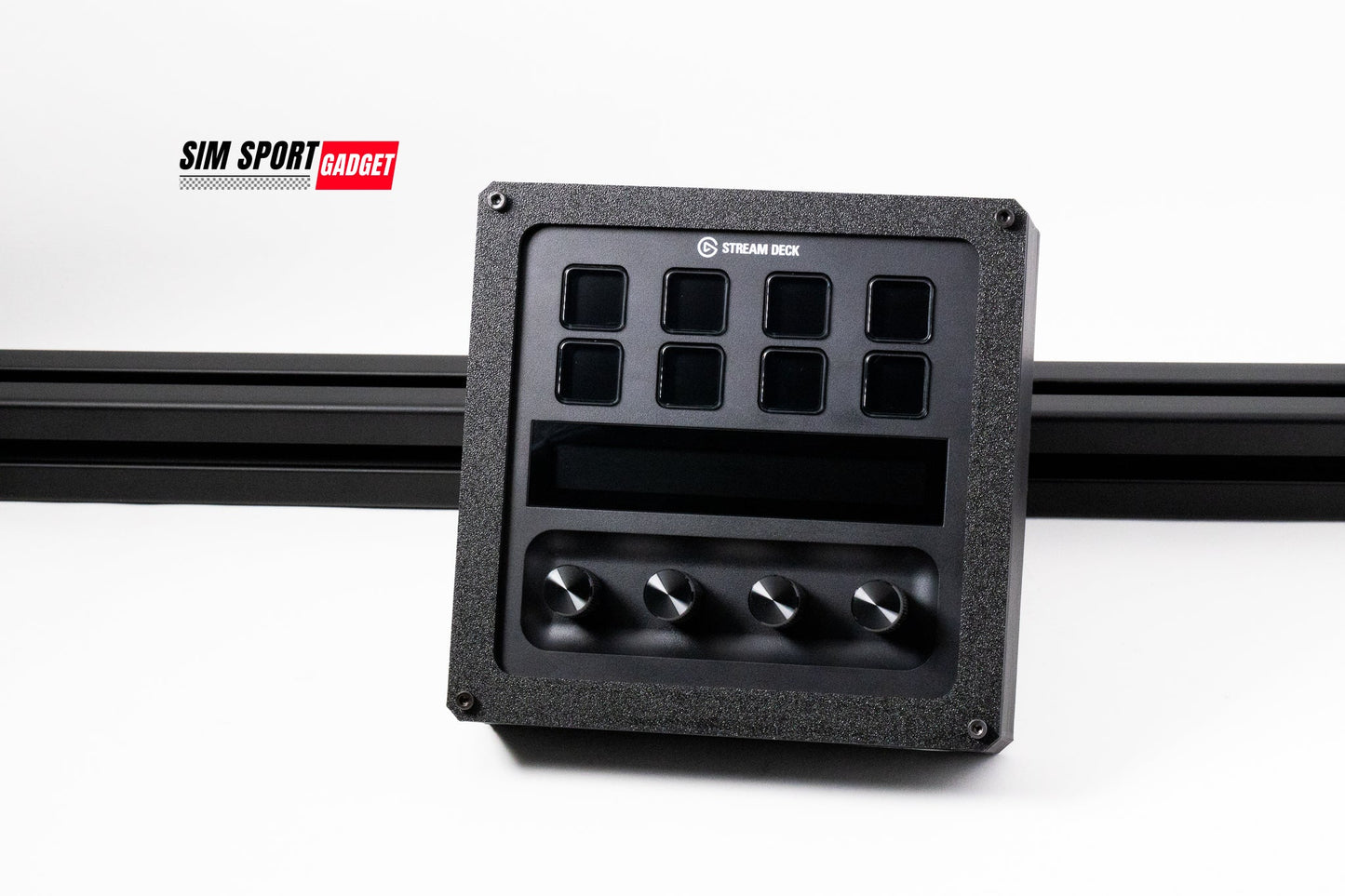 Stream Deck + Enclosure With Adjustable Mount