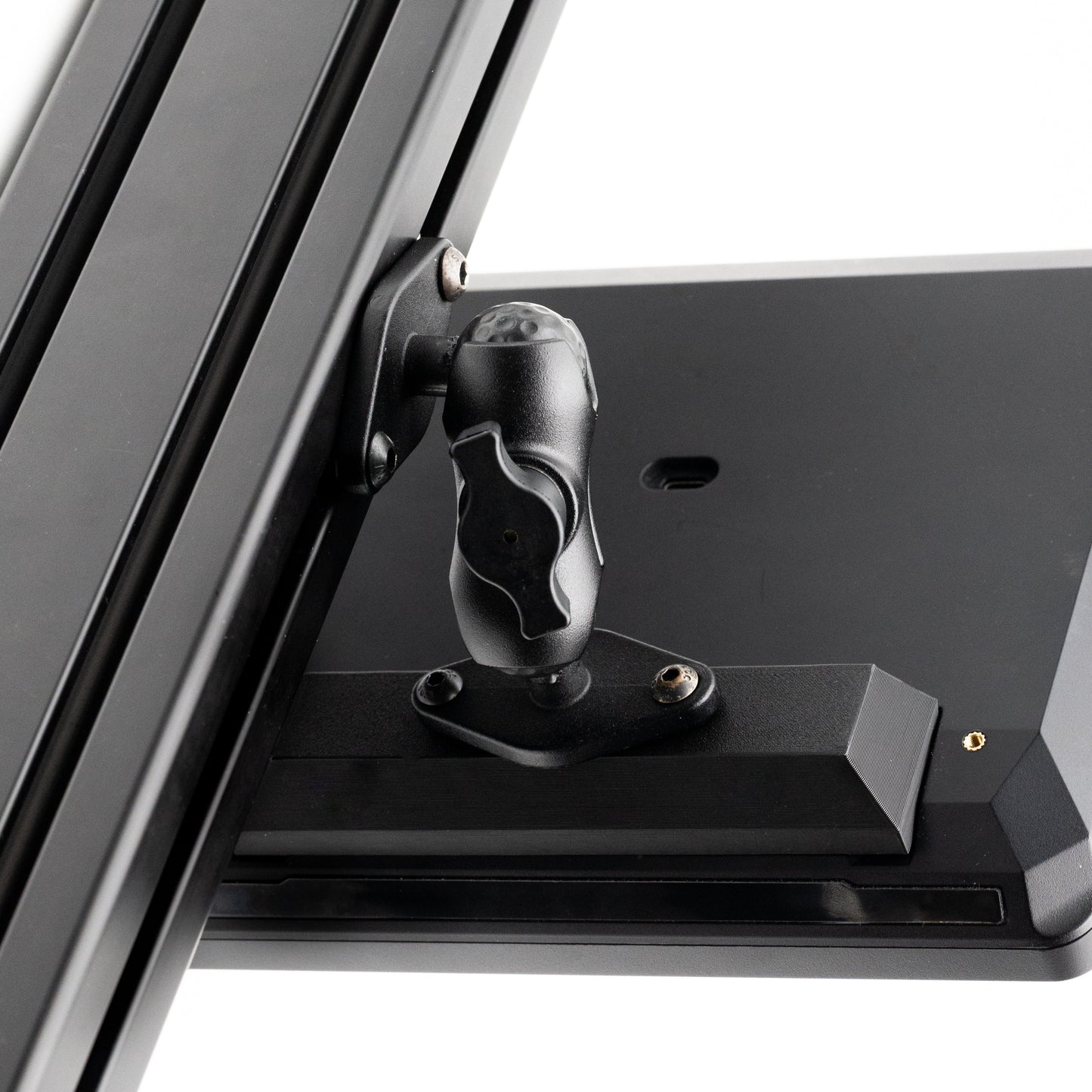 Stream Deck + XL Premium Swivel Mount for Sim Rigs | Flight Rigs