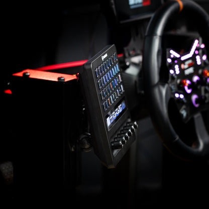 Stream Deck + XL Premium Swivel Mount for Sim Rigs | Flight Rigs