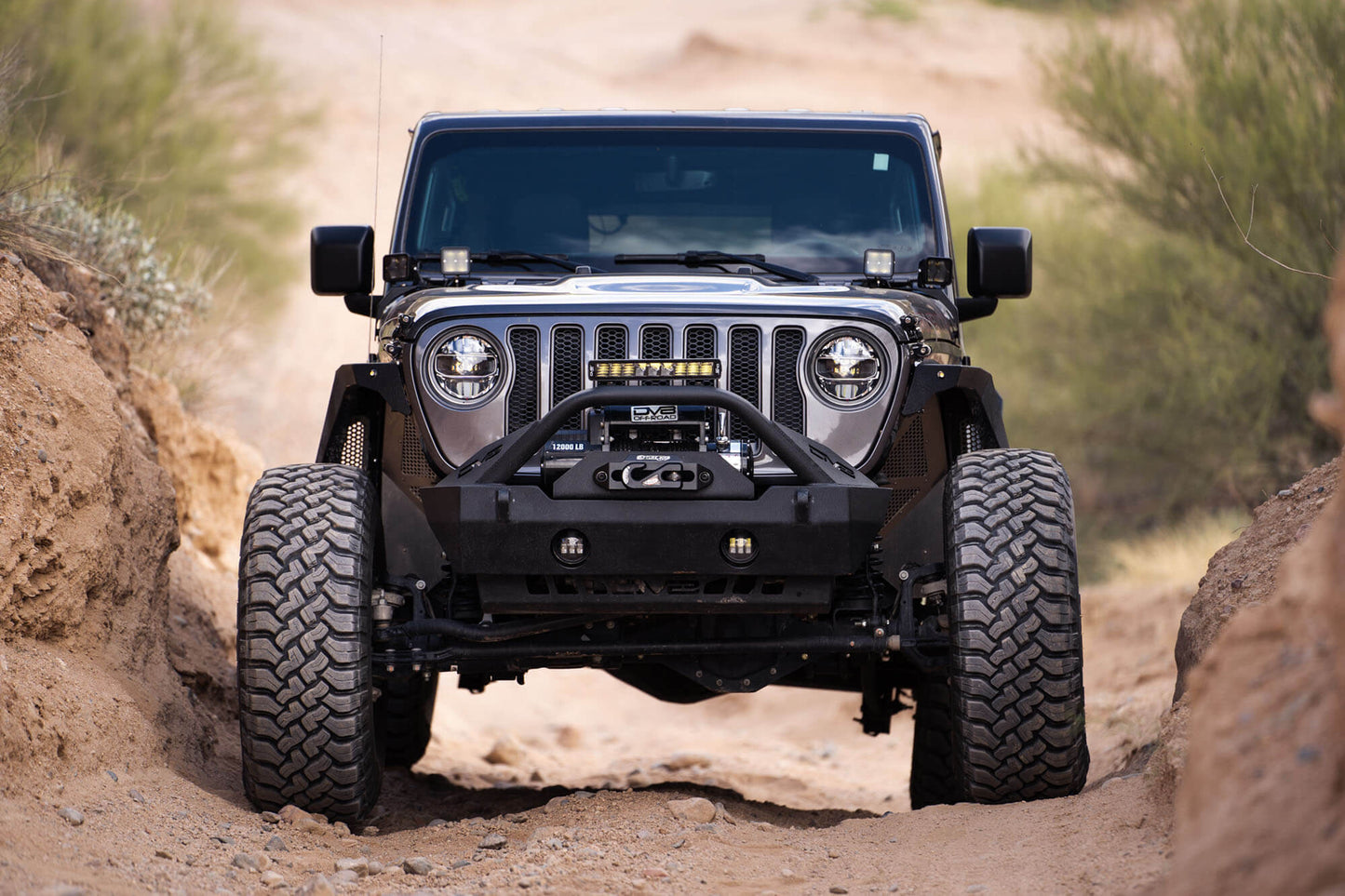 Jeep Pod Light Mounts