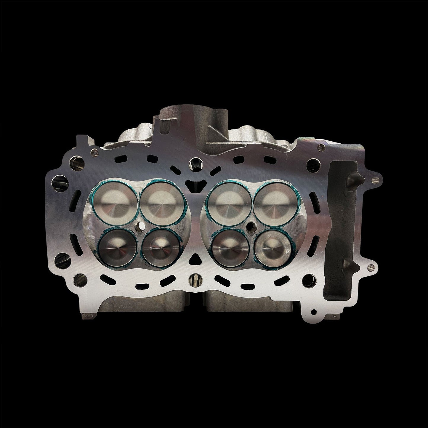 Brian Crower BC9901 - NEW Polaris XP1000 CNC Cylinder Head - Big Port 38.8mm/33mm Valves