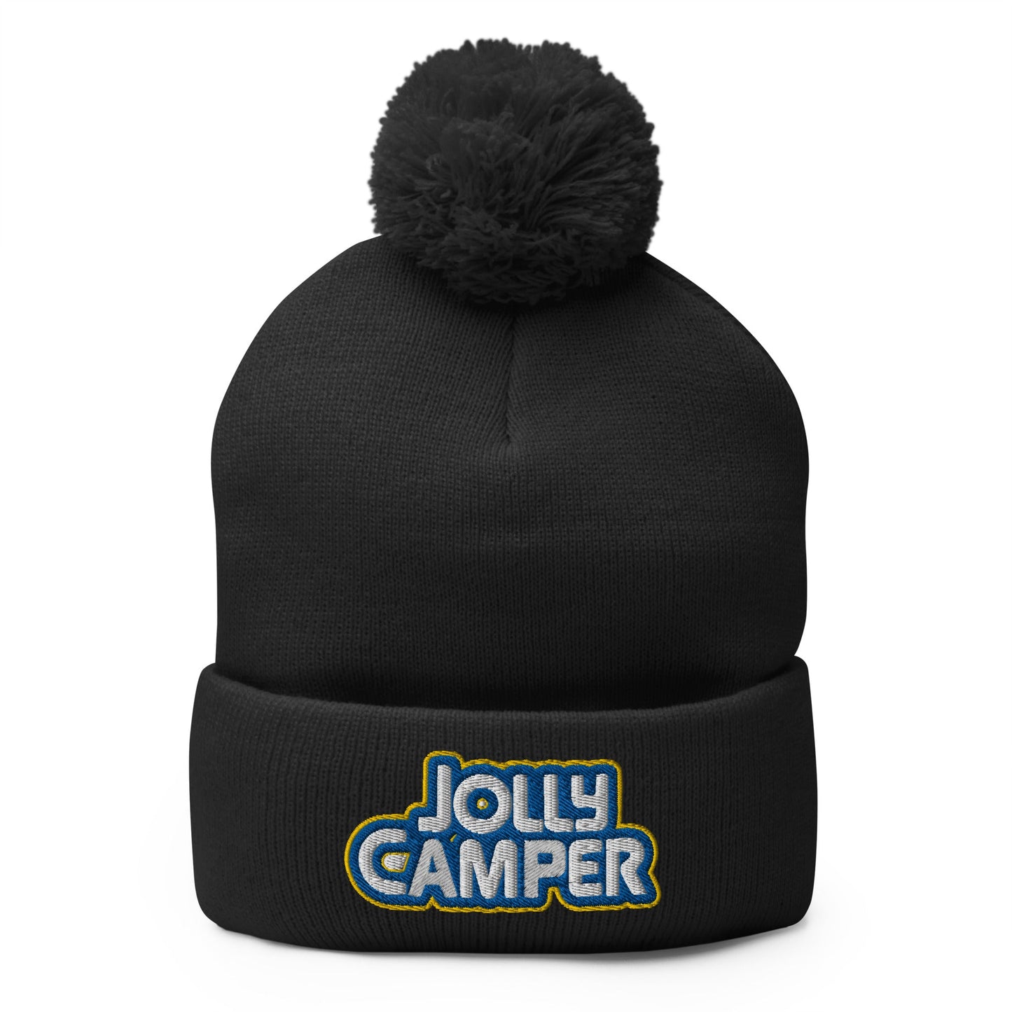 Jolly Camper Pom-Pom Beanie