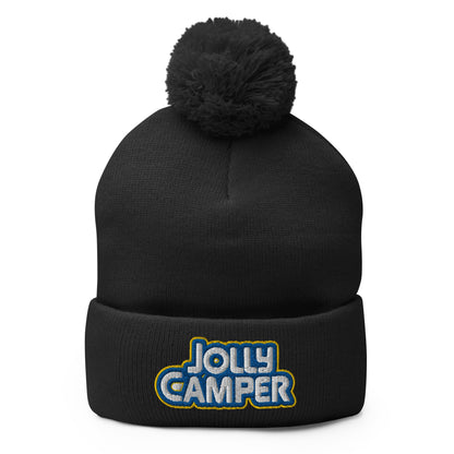Jolly Camper Pom-Pom Beanie