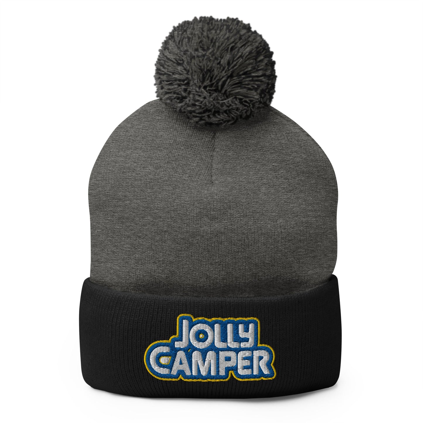 Jolly Camper Pom-Pom Beanie
