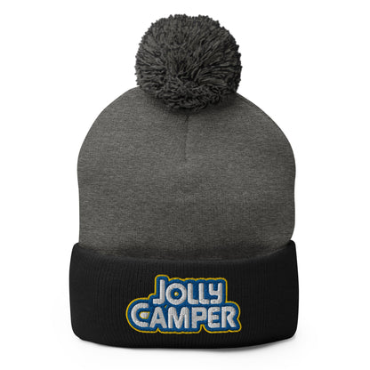 Jolly Camper Pom-Pom Beanie