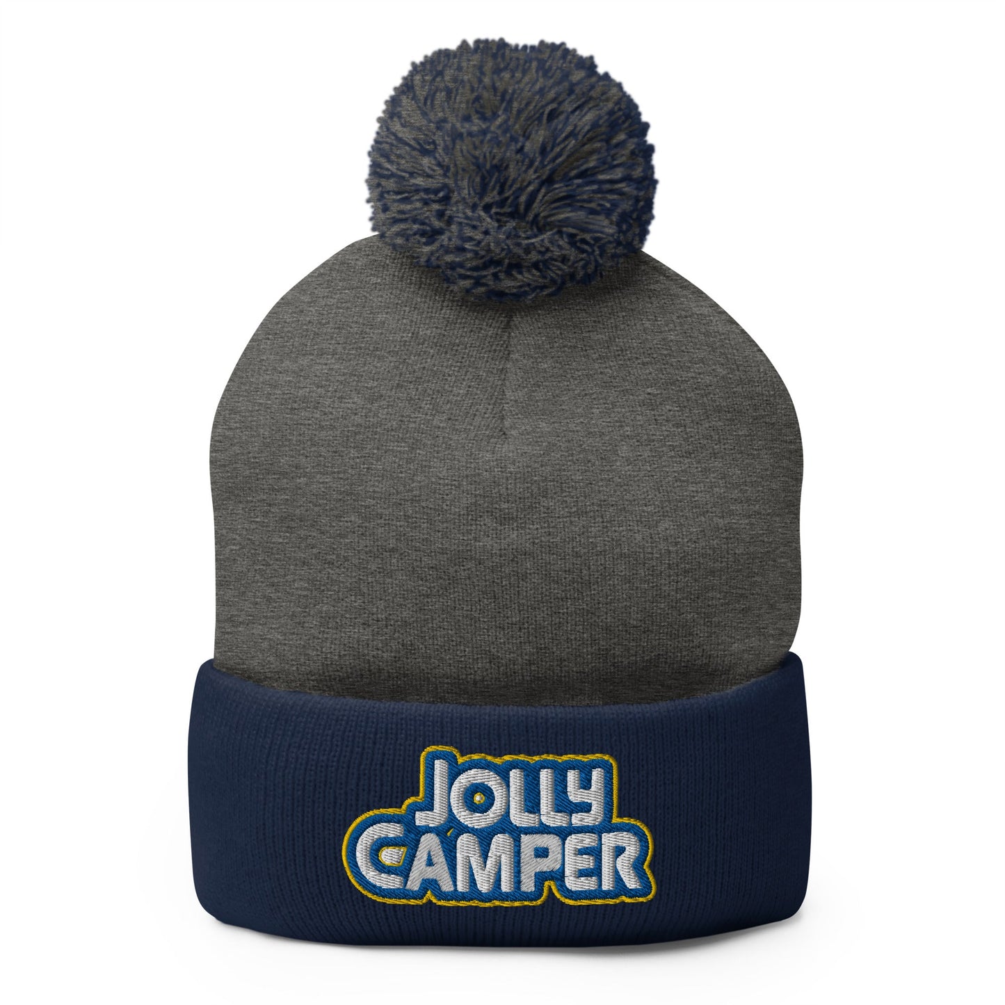 Jolly Camper Pom-Pom Beanie