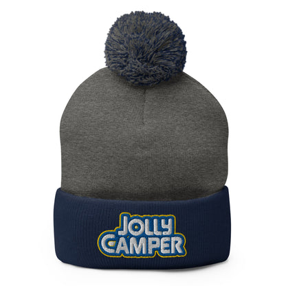 Jolly Camper Pom-Pom Beanie