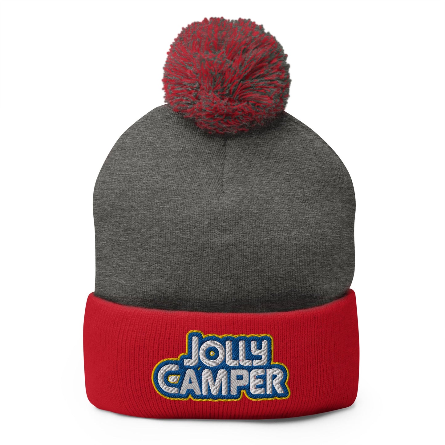Jolly Camper Pom-Pom Beanie